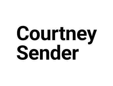 courtney sender